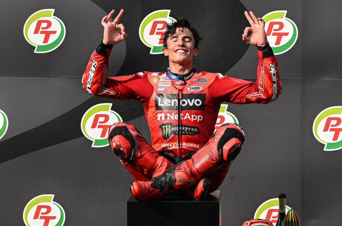 2025 Thai MotoGP Marc Marquez Ducati dominate opening round
